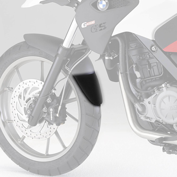 Pyramid Plastics Pyramid extenda fenda | matte black | bmw f 650 gs 2002>2007